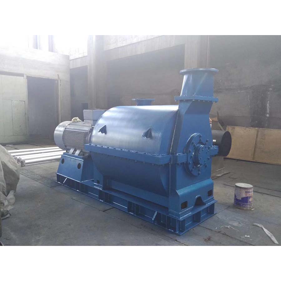 C100-1.7 Multistage Centrifugal Blower / Vacuum Pu