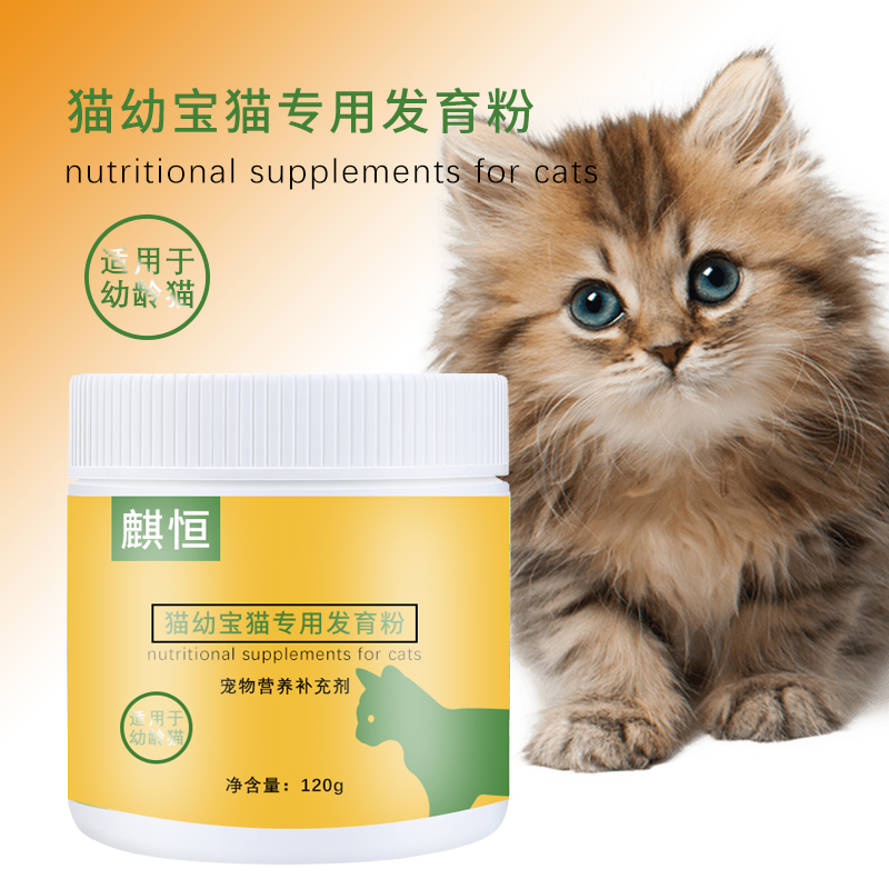 猫幼宝猫专用发育粉代加工